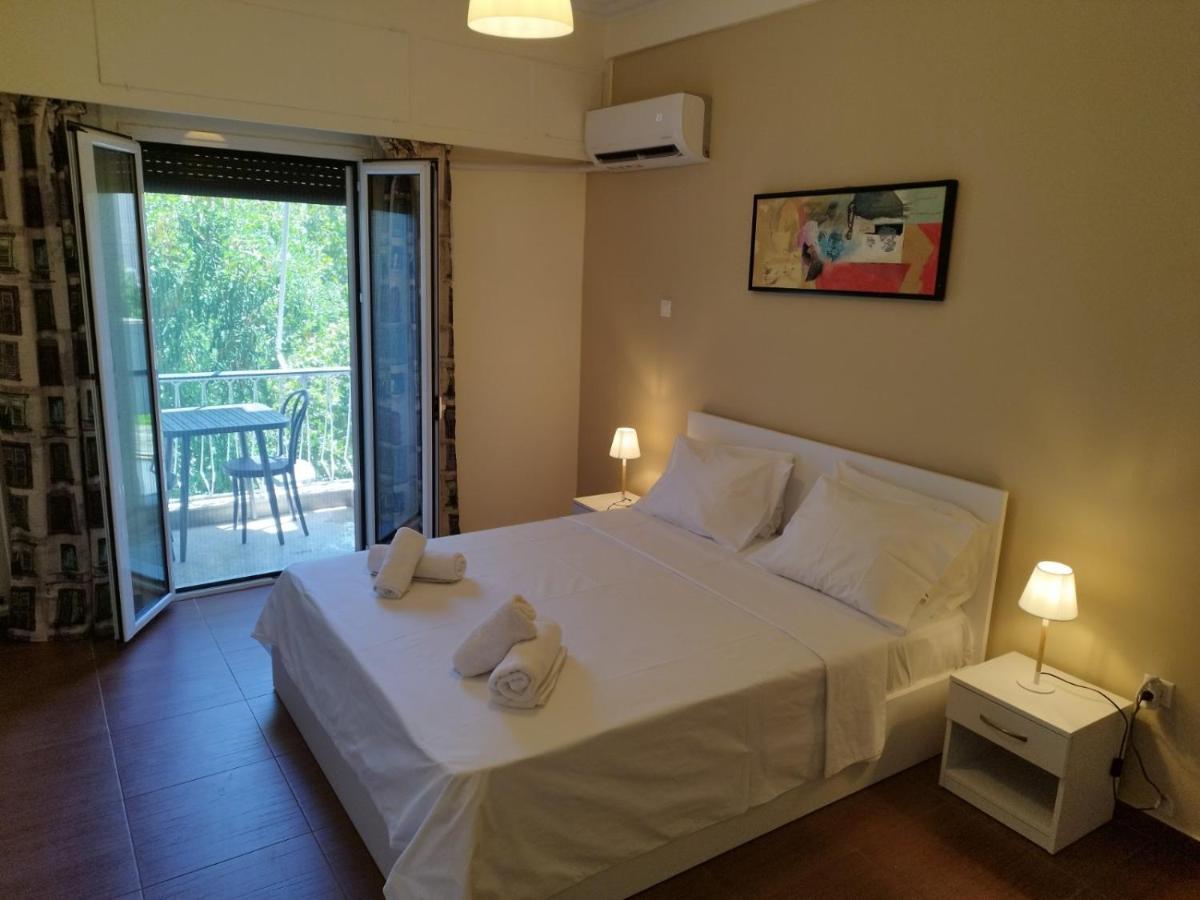 Zeus Apartment Athene Buitenkant foto
