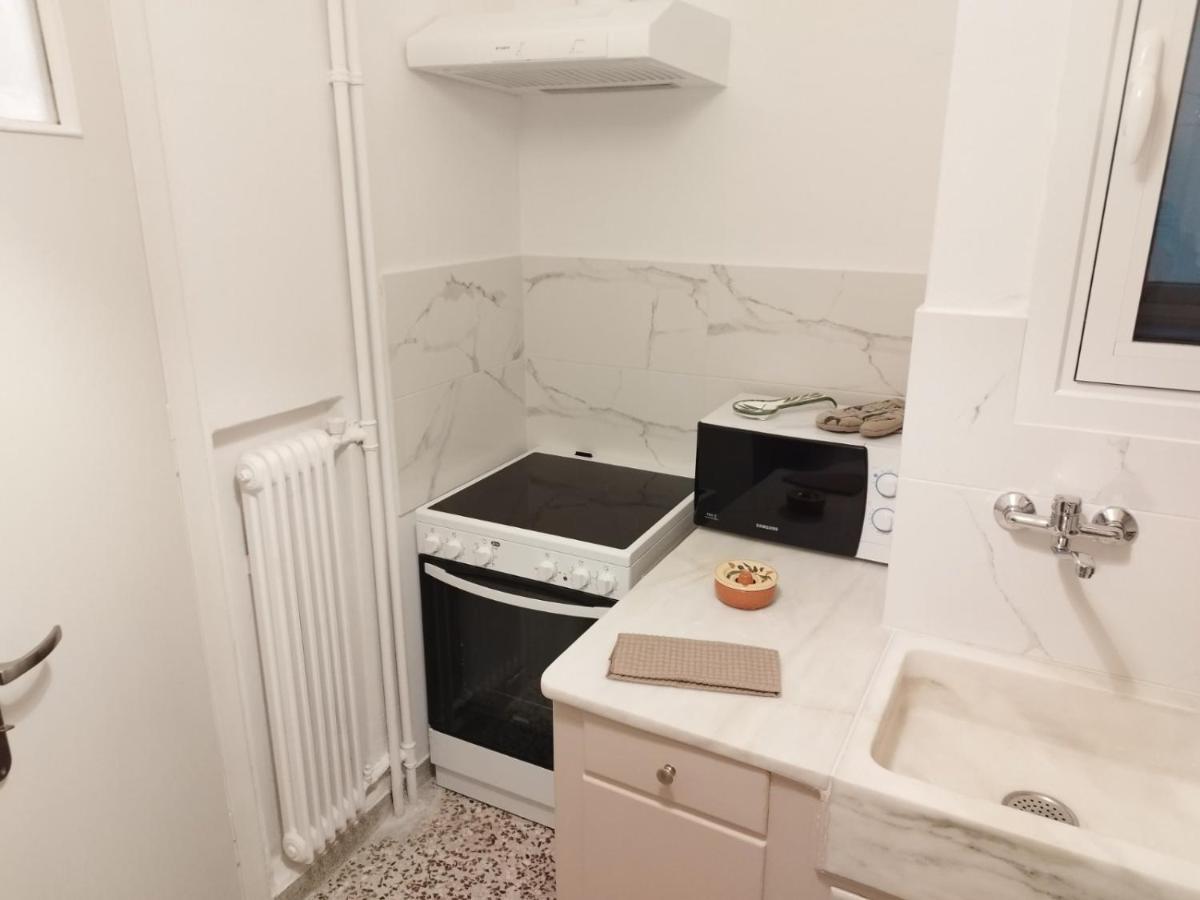 Zeus Apartment Athene Buitenkant foto
