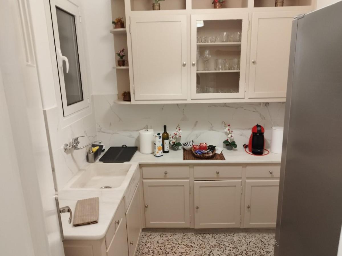 Zeus Apartment Athene Buitenkant foto
