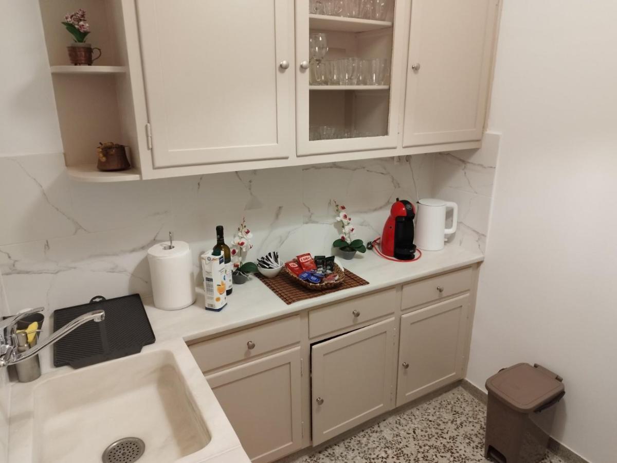 Zeus Apartment Athene Buitenkant foto
