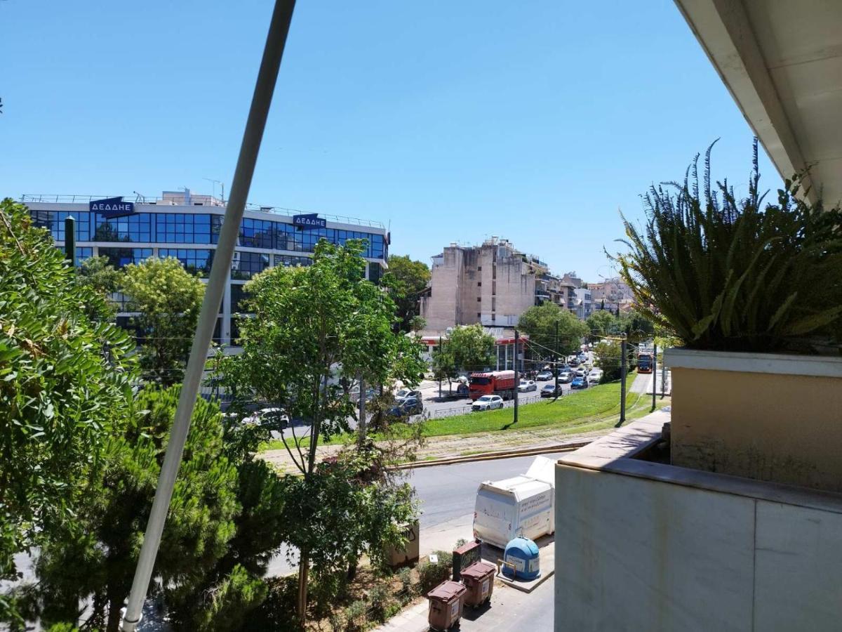 Zeus Apartment Athene Buitenkant foto